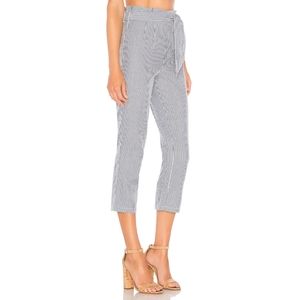 Tularosa Tomasa Trousers in Blue and White